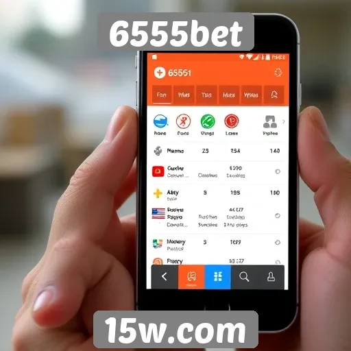 Acessibilidade e interface do 6555bet em dispositivos móveis