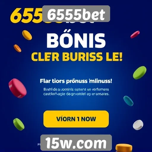 Os bônus e promoções oferecidos pelo site 6555bet