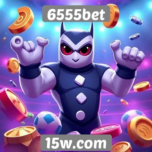 Principais jogos oferecidos pela plataforma 6555bet